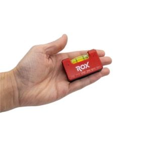 ROX Mıktanıslı Cep Tipi Mini Su Terazisi 65 mm (153ROX0280)