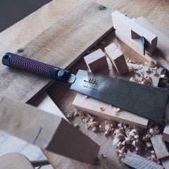 SUIZAN 2200 Ryoba Çift Taraflı Japon Testeresi 21 cm