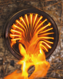 NURGAZ Campout Turbo Ateş Kutusu (Küçük)