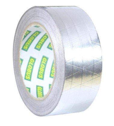 GLOBUS Takviyeli Alüminyum Folyo Bant 44 mmx25 Metre