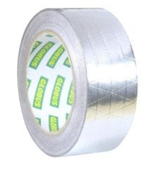 GLOBUS Takviyeli Alüminyum Folyo Bant 44 mmx25 Metre