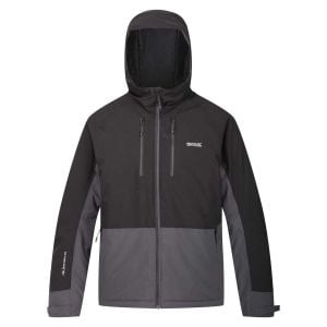 REGATTA Hightonpadded III Erkek Mont Siyah