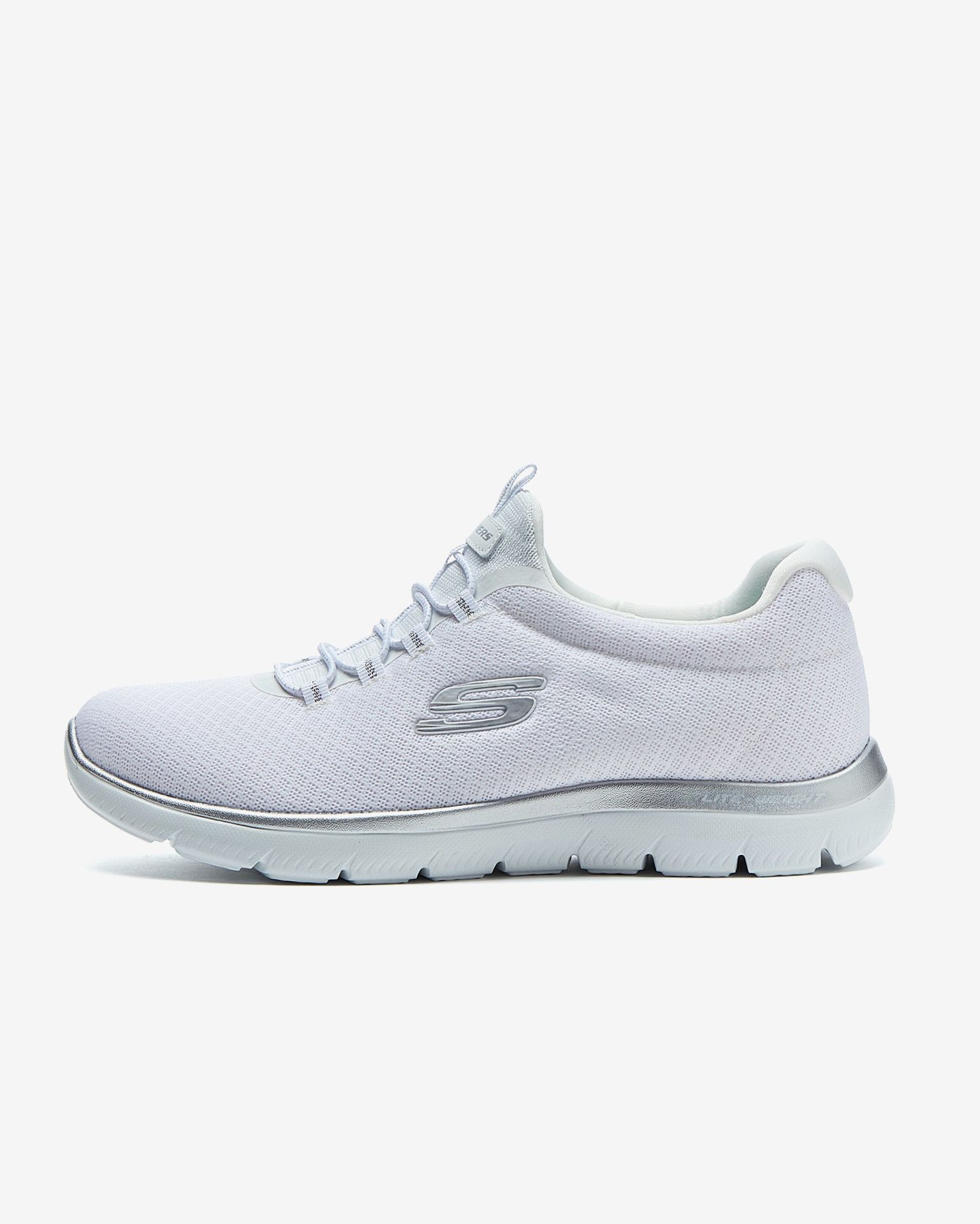 SKECHERS Summits Kadın Ayakkabı Beyaz 12980 WSL