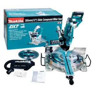 MAKİTA LS1219L Kızaklı Gönye Kesme Makinası 1800 Watt Lazerli