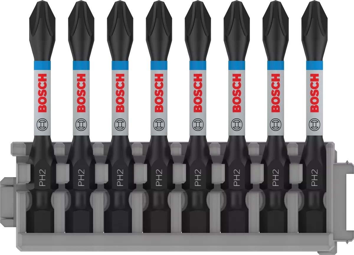 BOSCH PRO Impact PH2x55 Yıldız Bits Uç (Torklu Vidalamalar için)