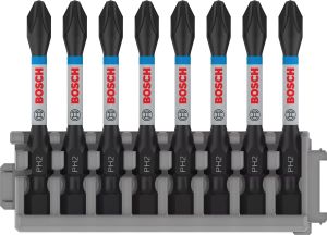 BOSCH PRO Impact PH2x55 Yıldız Bits Uç (Torklu Vidalamalar için)