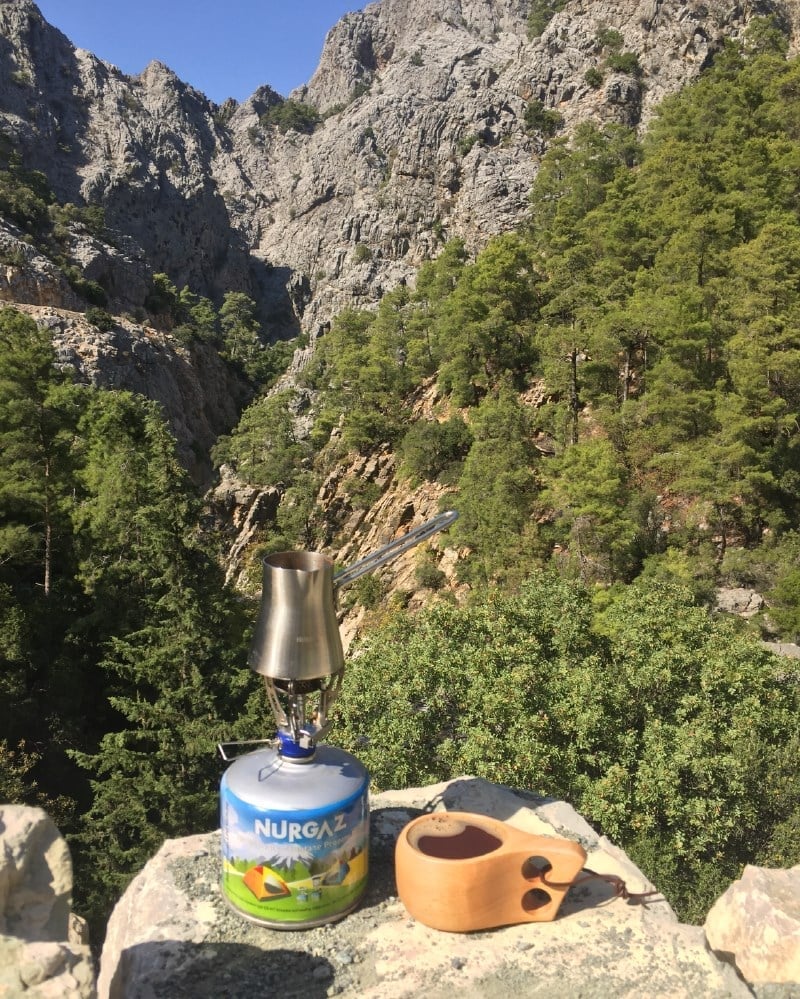 NURGAZ NG 078 Ilgaz Kamp Ocağı