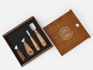 STRYI 404001 Geometrik Oyma İçin Set 4 Parça