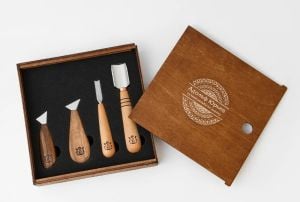 STRYI 404001 Geometrik Oyma İçin Set 4 Parça