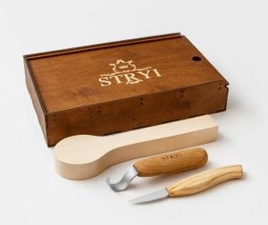 STRYI 502011 Yeni Başlayanlar İçin Kaşık Oyma Seti