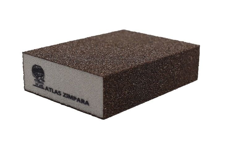 ATLAS 98x68x26 mm 100 Kum Sünger Zımpara