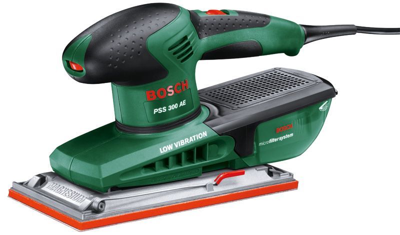 BOSCH PSS 300 AE Titreşimli Zımpara Makinası Fiyatı ○ Online Yapı