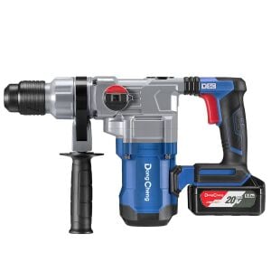 DONG CHENG DCZ03-28 Şarjlı Kırıcı Delici 20 Volt 5 Amper Çift Akülü 5 kg