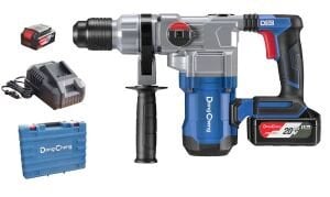 DONG CHENG DCZ03-28 Şarjlı Kırıcı Delici 20 Volt 5 Amper Çift Akülü 5 kg