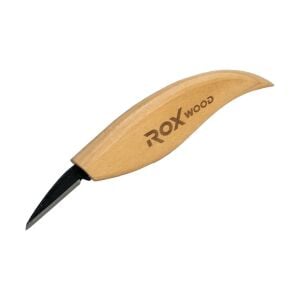 ROX Wood Ahşap Oyma Ve Yontma Bıçağı 3.1 mm (153ROX0372)