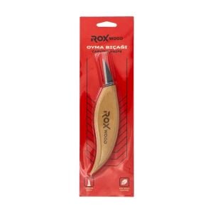 ROX Wood Ahşap Oyma Ve Yontma Bıçağı 3.1 mm (153ROX0372)