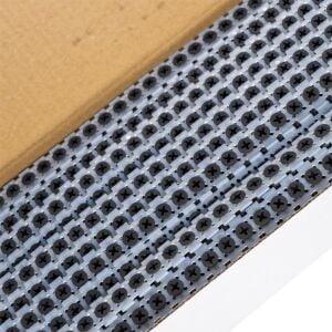 Rox 0343 Plastiğe Dizili Ahşap Şerit Vidası 3.5x30 mm Sivri Uçlu (1000 Adet)