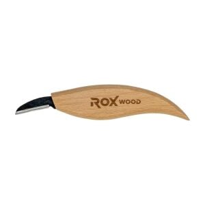 ROX Wood Ahşap Oyma Ve Yontma Bıçağı 3.5 mm (153ROX0373)