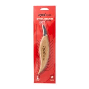 ROX Wood Ahşap Oyma Ve Yontma Bıçağı 3.5 mm (153ROX0373)
