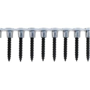 Rox 0344 Plastiğe Dizili Ahşap Şerit Vidası 3.5x35 mm Sivri Uçlu (1000 Adet)