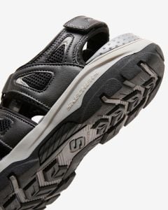 SKECHERS Tresmen Outseen Erkek Sandalet Gri