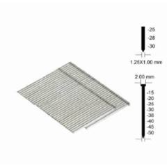 MEITE F20 Başlı Çivi 20 mm (1832 ve F30 tabancalar için)