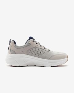 SKECHERS D'Lux Walker 2 Durven Erkek Ayakkabı Bej