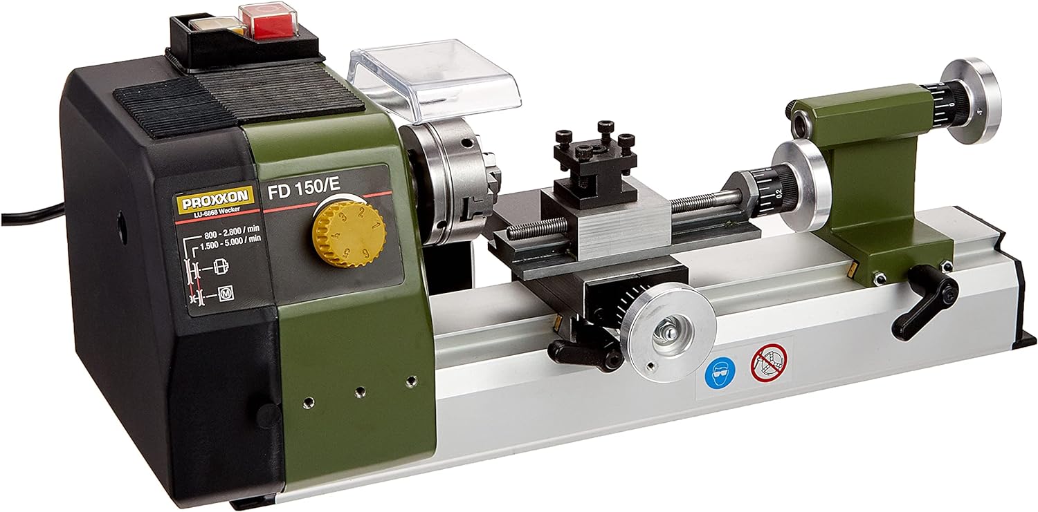 PROXXON FD 150/E Mini Hassas Torna (24150) Fiyatı ○ Online Yapı