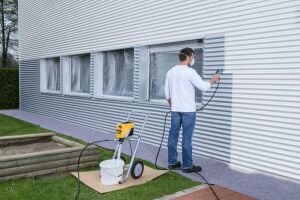 Wagner Pro350M 600Watt 110Bar Elektrikli Pistonlu Havasız Boya Makinası