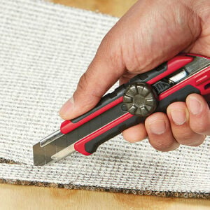 MİLWAUKEE Geniş Ayarlı Maket Bıçağı 18 mm