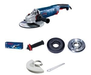 BOSCH GWS 24-180 JZ Taşlama 2400 Watt (Toz Toplama Sistemli)
