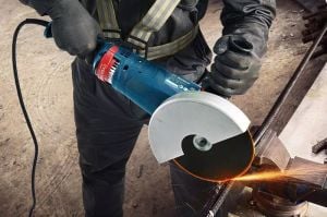BOSCH GWS 24-180 JZ Taşlama 2400 Watt (Toz Toplama Sistemli)