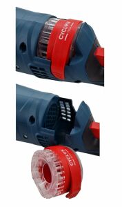 BOSCH GWS 24-180 JZ Taşlama 2400 Watt (Toz Toplama Sistemli)