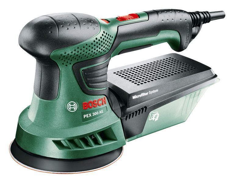 BOSCH PEX 300 AE Eksantrik Zımpara Makinası 270 Watt Fiyatı