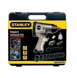 STANLEY Havalı Somun Sıkma Seti 1/2'' 15 Parça (160157XSTN)