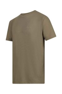 2AS Kalei Sıfır Yaka T-Shirt Toprak