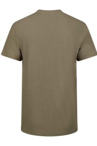 2AS Kalei Sıfır Yaka T-Shirt Toprak