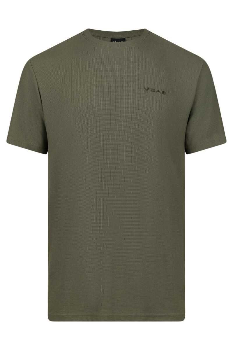 2AS Kalei Sıfır Yaka T-Shirt Haki