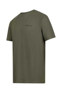 2AS Kalei Sıfır Yaka T-Shirt Haki