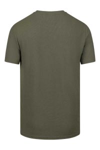 2AS Kalei Sıfır Yaka T-Shirt Haki