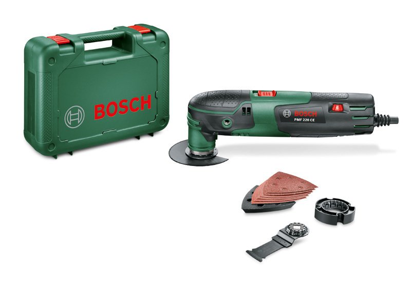 BOSCH PMF 220 CE Çok Amaçlı Multi Raspa Makinası