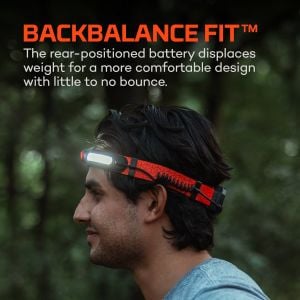 NEBO CurvBeam 600 Lümen Şarjlı Kafa Feneri