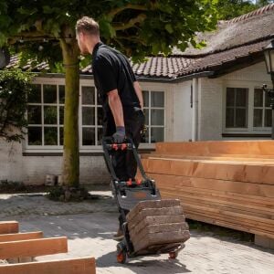 BLACK+DECKER BH206 Çok Fonksiyonlu Katlanır El Arabası