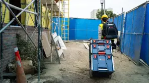 BOSCH L-Boxx 476 Contractor Tekerlekli Taşıma ve Takım Çantası