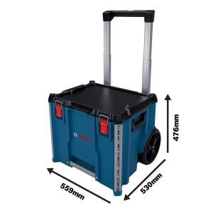 BOSCH L-Boxx 476 Contractor Tekerlekli Taşıma ve Takım Çantası