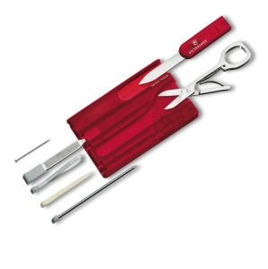 VICTORINOX 0.7100.T Swisscard Classic Ruby Kart Çakı