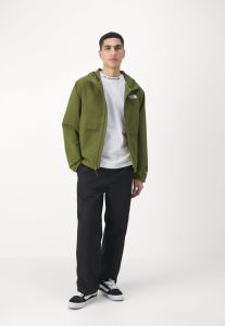 THE NORTH FACE Easy Wind Tam Fermuarlı Ceket Haki