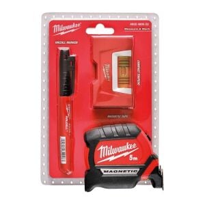 MILWAUKEE 5 m Ölçüm ve İşaretleme Seti