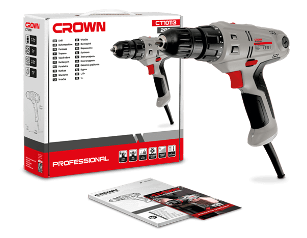 CROWN CT10113 Tork Ayarlı Vidalama Makinası 280 Watt