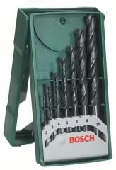BOSCH X-Line 7 Parça Metal Matkap Ucu Seti